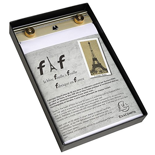 Exaclair FAF Deskside Pad - Large Blank