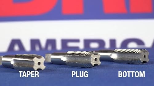 5/8\"-16 HIGH SPEED STEEL 4 FLUTE TAPER TAP