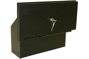 TUFFY Toyota Tacoma Bed Security Lockbox