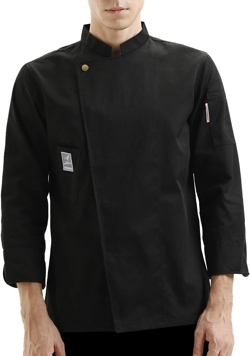Chef Coat Jacket Black