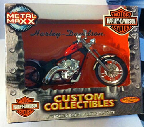 Spin Master Harley-Davidson Metal Maxx Custom FXDWG Dyna Wide Glide