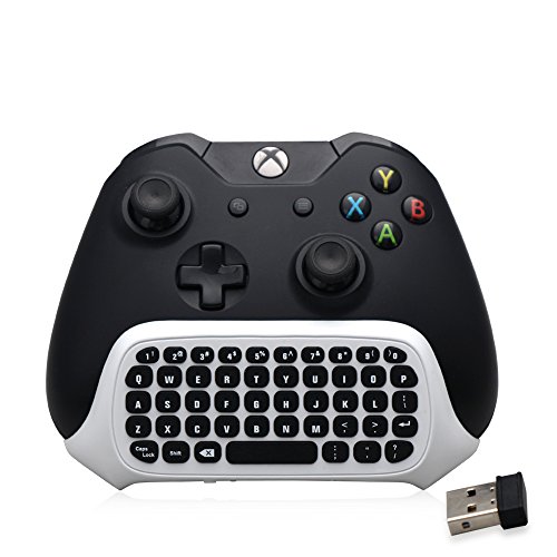 Megadream wireless chat chatpad message gaming keyboard…