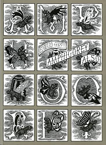 Amphigorey Too: Gorey, Edward: 9780399504204: Amazon.com: Books