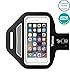 Armband Vinious Premium Water and Sweat Resistant Sport Armband for iPhone 6, 6S, 5, 5S, 5C, iPod Touch, Samsung Galaxy S3, S4, S5(Grey)