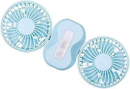 JYDQM Kleiner persönlicher USB-Tischventilator Tischventilator Powered