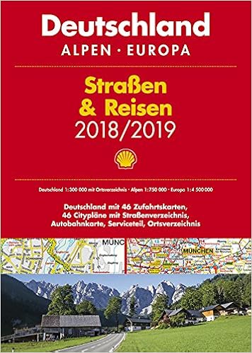 Shell Strassen Reisen 2018 19 Deutschland 1 300 000 Alpen Europa Shell Atlanten Amazon De Bucher