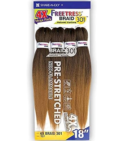 Amazon.com : 3X BRAID 301 28