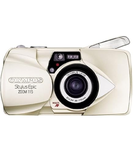 オリンパスOLYMPUS Stylus ZOOM 115 DLX カメラ現状品 Amazon.com : OM SYSTEM OLYMPUS Stylus Zoom 115 QD Date 35mm