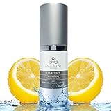 ADVANCED Serum for Face with 2.5% Retinol, 27% Hyaluronic Acid, Vitamin C E, Jojoba Oil to get Rid of Wrinkles, Fine Lines, Age Spots for Smooth, Glowing Skin. VISIBLE RESULTS in just 5 WEEKS. 1 Fl Oz