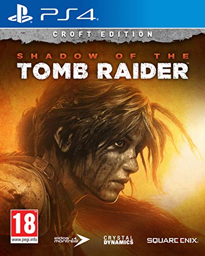 Shadow Of The Tomb Raider Croft Edition (PS4) (Pegi) [Import Allemand]