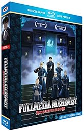 Fullmetal Alchemist : Brotherhood - Part 2 - Édition Saphir - Blu-ray