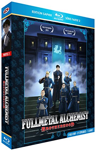 Fullmetal Alchemist : Brotherhood - Part 2 - Édition Saphir - Blu-ray