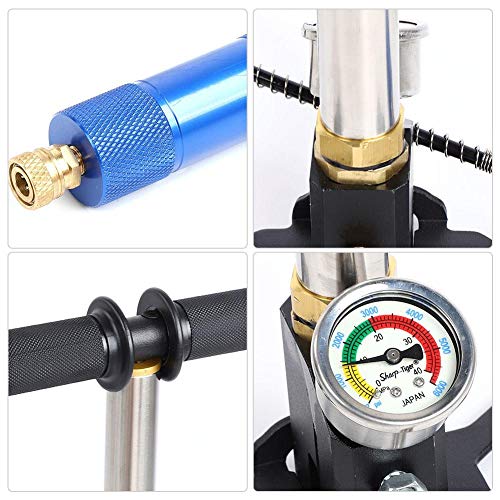 Vbestlife. Oxygen Cylinder Set High Pressure Air Pump Scuba Tank Refill Adapter Set Diving Breathe Underwater for Scuba Snorkeling Swimming Surfing Kayaking