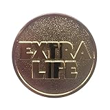 Extra Life Coin Quarter - Ready Player One - Collectibles - Gold