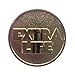 Extra Life Coin Quarter - Ready Player One - Collectibles - Gold