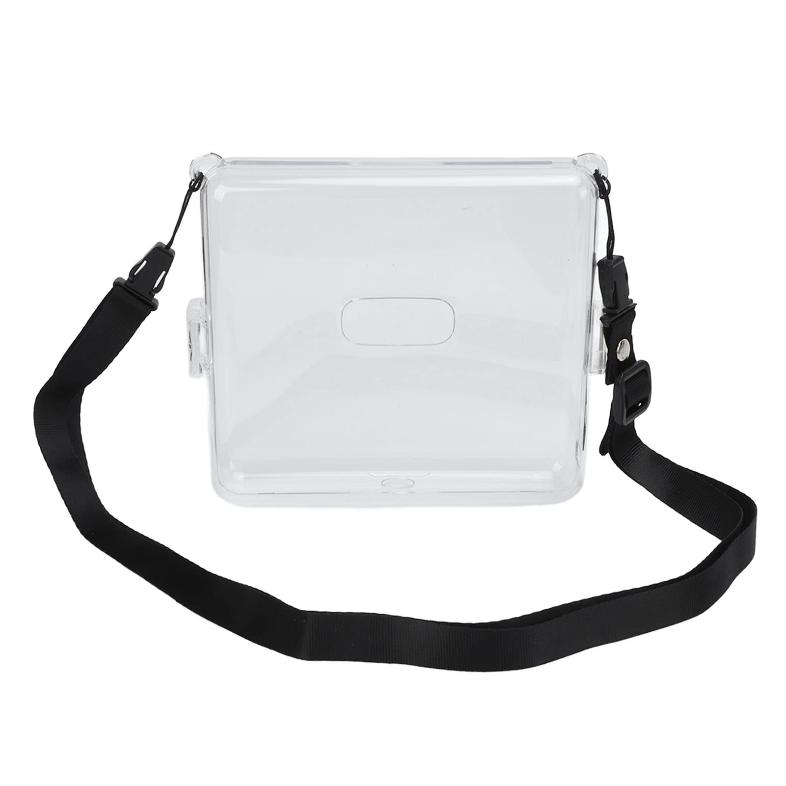 Annadue Protective Clear Bag for Link Wide Printer, Premium Hard Case with Removable Strap
