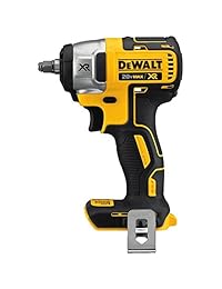 DEWALT, DCF890B, llave de impacto compacta de 20V Max XR 3 8 pulgadas.