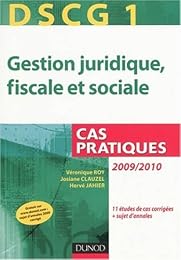 Gestion juridique, fiscale et sociale