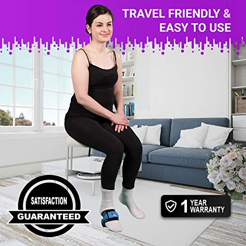 Plantar Fasciitis Foot Roller by Dr. Archy MultiFunction Massager