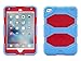 Griffin, iPad Mini 4 Case with Stand, Blue and Red Survivor All-Terrain, [Rugged] [Protective] [Dual Layer] [Heavy Duty] [Shock Absorption] [Polycarbonate] [Silicone]