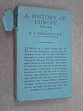 The Cambridge History of Poland: From Augustus II to Pilsudski (1697-1935) by W. F. et al (eds) Reddaway