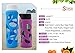 Unibott Tritan Sports Water Bottle for Travel Water Bottles - Perfect for Running, Gym, Yoga, Outdoors and Camping Durable, Reusable with Leak-proof Lid (purple)