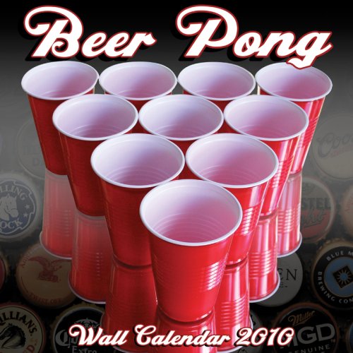Beer Pong 2010 Wall Calendar by 