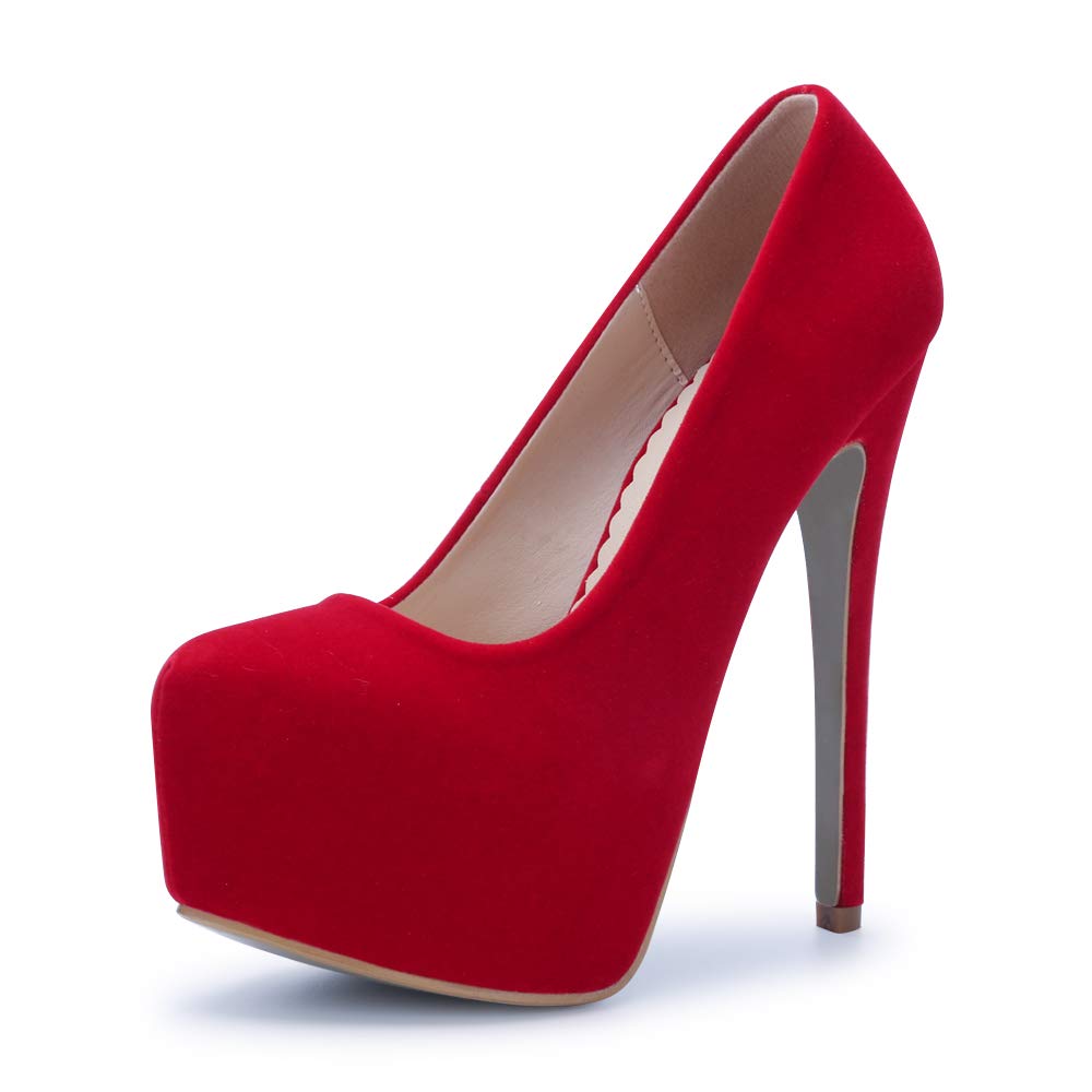 hidden platform heels