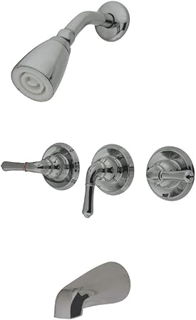 Kingston Brass Gkb238 Magellan Tub And Shower Faucet With Three