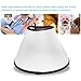Felicey Pet Adjustable Dog Elizabeth Collar - Protective Recovery Cone Collar with Soft Edge for Anti-Bite, Surgery or Wound Healing (XL) (White, XL)