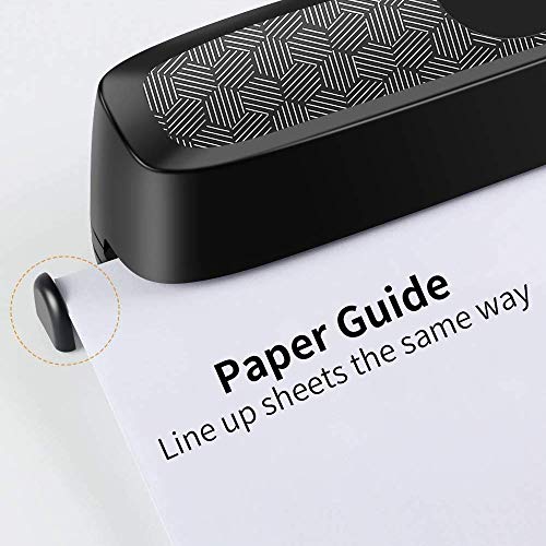 Electric 3 Hole Punch, AFMAT Electric Paper Punch Heavy Duty, 20Sheet