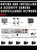 Buying and Installing a Security Camera Surveillance Network DVR-Includes how to connect to the internet for remote viewing with a smartphone or tablet.