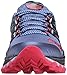 Saucony Women's Xodus ISO Trail Running Shoe, Denim/Black/Pink, 8.5 M US