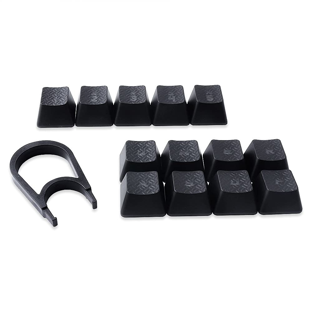 Mua Texture Tactility Backlit Keycaps Replacement for Romer-G Switch ...