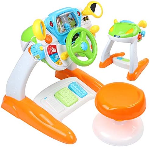 AMOSTING Ride On Toys for Toddler Boys Learning Educational Baby