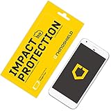 Google Pixel Screen Protector - RhinoShield High Impact-Resistant Screen Protector [Hammer Resistant] Perfect Transparency and Premium Feel - Includes - NOT FULL SCREEN COVERAGE