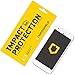 Google Pixel Screen Protector - RhinoShield High Impact-Resistant Screen Protector [Hammer Resistant] Perfect Transparency and Premium Feel - Includes - NOT FULL SCREEN COVERAGE