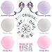 Kids Mermaid Bath Bombs Super Fun Gift Set Fizzies Bubble Bath with Surprise Toys Inside Each Fizzy Bomb, Kid Safe, Natural and Organic Essential Oils, 6x5oz XL Bathbombs USA Handmade with 100% Love
