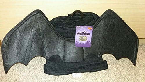 fright nite Dog/Puppy Halloween black bat costume coat Outfit ~ Trick Or Treat ~ So Cute (Small (S))