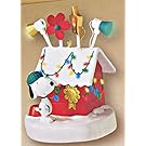 Hallmark Keepsake Club Exclusive 2003 Ornament World Famous Christmas Decorator Snoopy Light & Sound