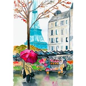 Paris Letters Planner: An undated perpetual planner from Janice MacLeod, the New York Times best selling author of Paris Letters