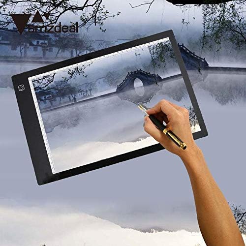 Viet-GT - Tabletas digitales, tamaño A4, luz LED, esténcil ...
