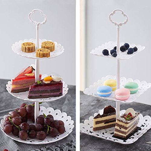3 Cupcake+Plastic+Desserts+Wedding+Birthday