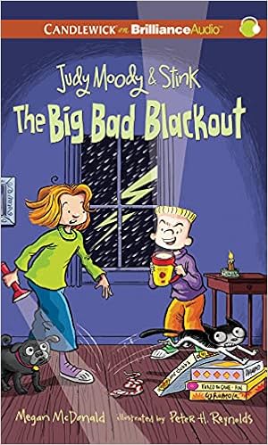Amazon Com Judy Moody Stink The Big Bad Blackout 9781501227097 Mcdonald Megan Rosenblat Barbara Books