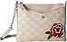 Nine West Women's Full of Sparkle Crossbody Cashmere/Platino One Size