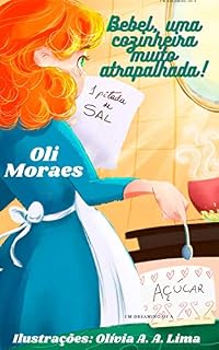 Livro Bebel, uma cozinheira muito atrapalhada!