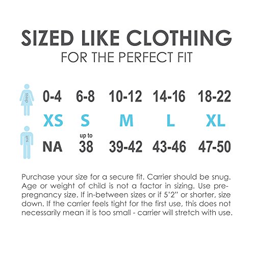 Baby K'tan Organic Baby Carrier, Natural, Small