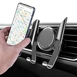 Car Phone Mount, SEVENKA Cell Phone Car Holder, Handsfree Cellphone Air Vent Car Mount Compatible for iPhone Xs Max/Xs/Xr/X/8/7/6 Plus, Samsung Galaxy S10/S10+/9/S8, Google, LG etc.