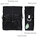 Zacro Dog Treat Training Pouch Bag Suit, including Adjustable Waist Belt and Shoulder Strap, One Training Clicker, One Food Water Bowl and a Roll of Dog Waste Bag