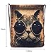 icolor Drawstring Bag Sport Gym Sackpack Lightweight Dance Beach Daypack Bag for Outdoor Cycling Hiking Team Training